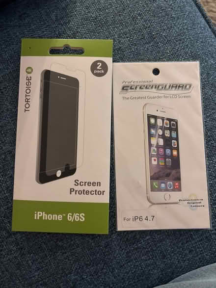 Photo of free Screen protectors iPhone 6s (Palmers Green/ Edmonton N18) #1