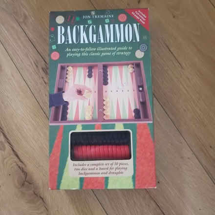 Photo of free Backgammon Game (Glenageary) #1