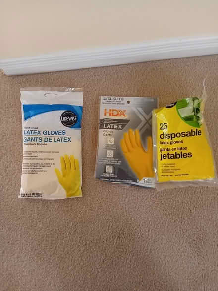 Photo of free Rubber Gloves (Near Mlacak Arena) #1