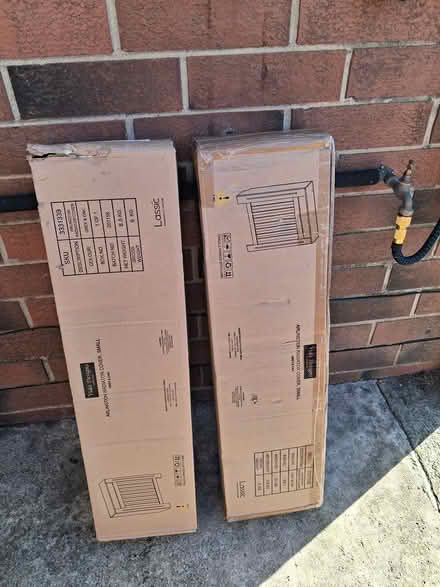 Photo of free 2 Radiator covers (Brotton TS12) #2