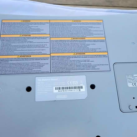 Photo of free Wii Fit Board (Warlingham CR6) #2