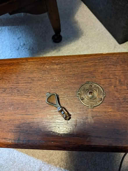 Photo of free Small oak old drawers (Freehold LA1) #4