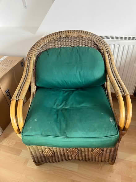 Photo of free Wicker chair (BR1 3ER) #1