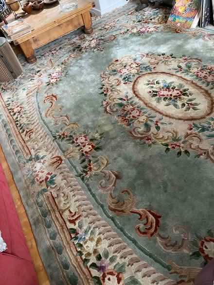 Photo of free Large Chinese Carpet (Maida Vale W9) #4