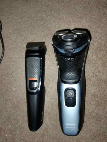 Photo of free Philips Shaver and trimmer (Scarborough) #1