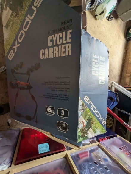 Photo of free Roof mounted bike rack (Flitwick MK45) #2