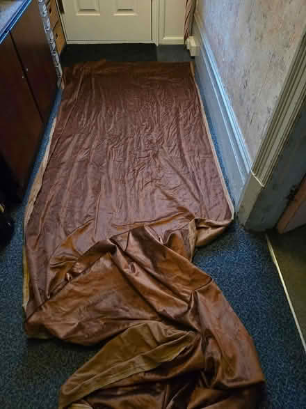 Photo of free Large Roll of Brown Draylon Cloth (Leyton E10) #1