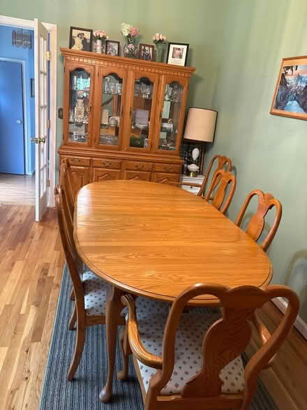 Photo of free China Closet, dining table (Port Jefferson Station) #1
