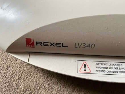 Photo of free Rexel Heat document laminator (Cholsey OX10) #2