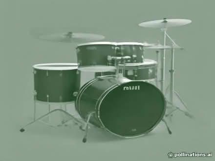 Photo of Drum kit parts/whole kit (St Margarets TW1) #1