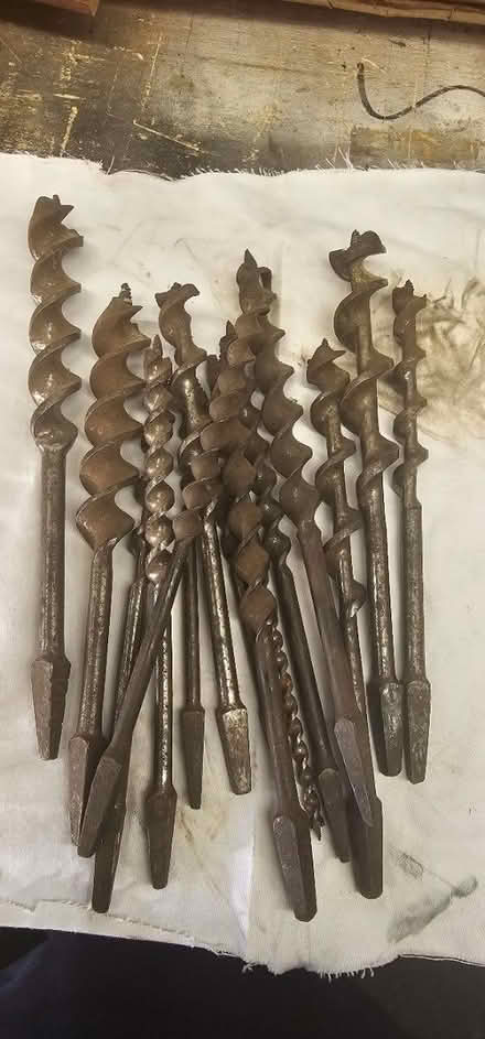 Photo of free Brace Bits - Wood Auger (Bishops Waltham SO32) #1