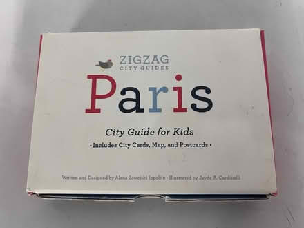 Photo of free Paris for Kids cards (Sunnyvale - Ponderosa Park) #1