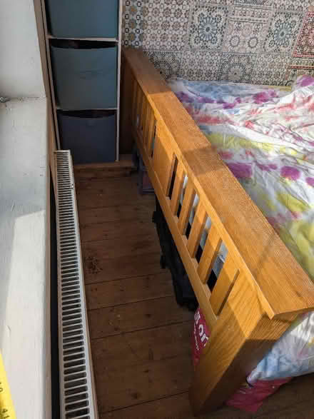 Photo of free King size bed frame (Bowerham LA1) #2