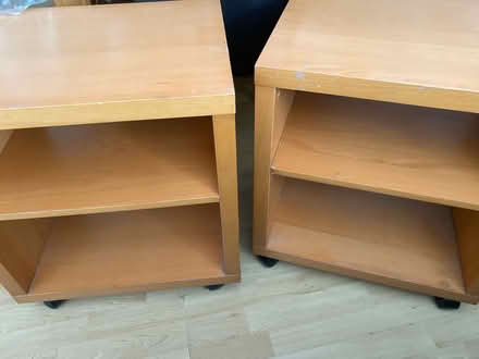 Photo of free A pair of bedside tables (High Ercall TF6) #1