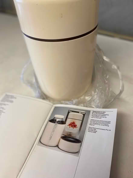 Photo of free Yoghurt maker (Seaford) #1