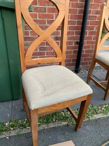 Photo of free 3 x chairs (Loughborough LE11) #1