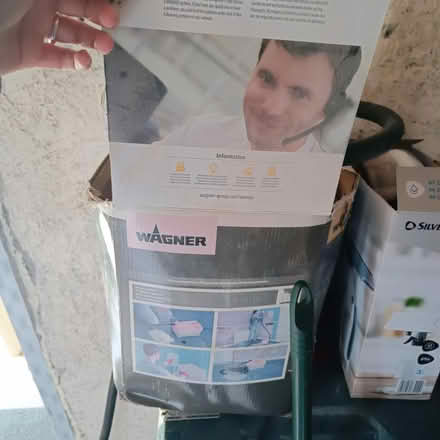 Photo of free Fridge freezer, steam vac, kettle (Dublin) #3
