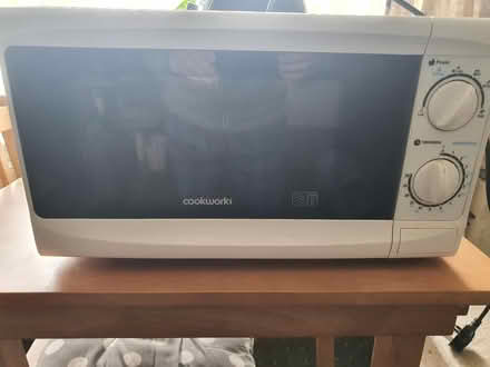 Photo of free Microwave & Air Fryer (Mile Oak BN41) #3