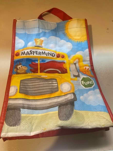 Photo of free Insulated school lunch bag (Winston Churchill/collegeway) #2