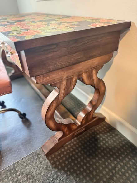 Photo of free Antique Style Desk and chair (West Petaluma) #4