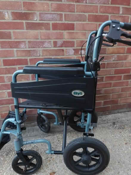 Photo of free Folding wheelchair (Hill Head PO14) #1
