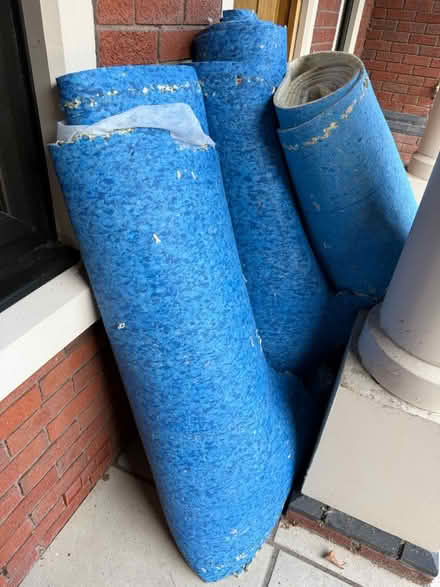Photo of free Carpet Underlay (Cranage. CW4) #2