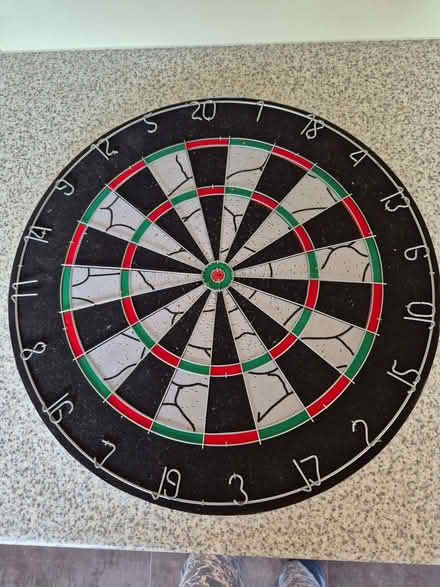 Photo of free Double sided dart board (Chalfont Common SL9) #1