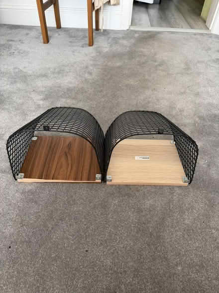 Photo of free 2 IKEA bedside shelves (Romford RM7) #1