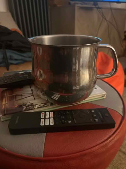 Photo of free Steel jug/ pan (Brockley SE4) #1