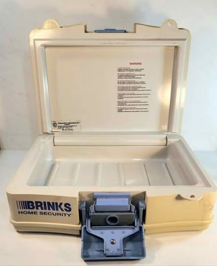 Photo of free Fireproof Safe - Small Closet Size (Danforth and Greenwood) #2