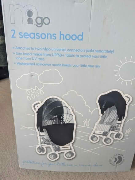 Photo of free Child stroller hood for 2 seasons (Cambridge CB1) #1
