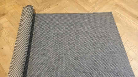 Photo of free Grey IKEA rug, 2x3m (Larkhall, Bath BA1) #1