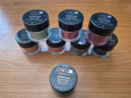 Photo of free Used CMD shellac polishes & more (Whitecliff BH14) #4
