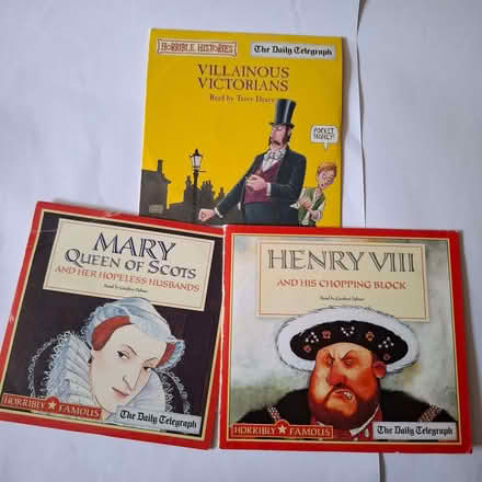 Photo of free Horrible Histories/Horribly Famous audiobooks (Emmbrook RG41) #1
