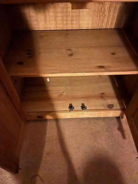 Photo of free Tall bookcase with cupboard. (Fallin FK7) #2