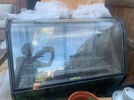 Photo of free Countertop food display cabinet (Walthamstow) #1