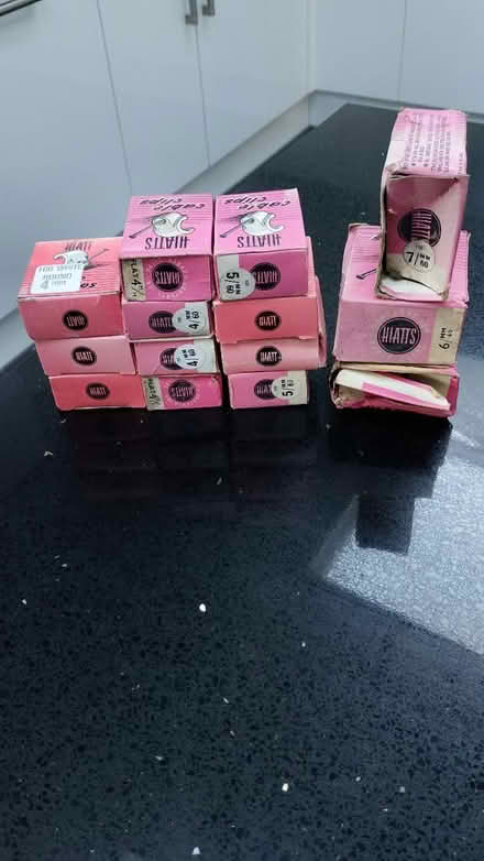 Photo of free Various boxes of cable clips (Ruislip HA4) #3