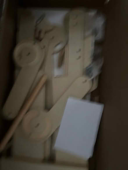 Photo of free Wooden 3 step ladder (Calcot RG31) #1