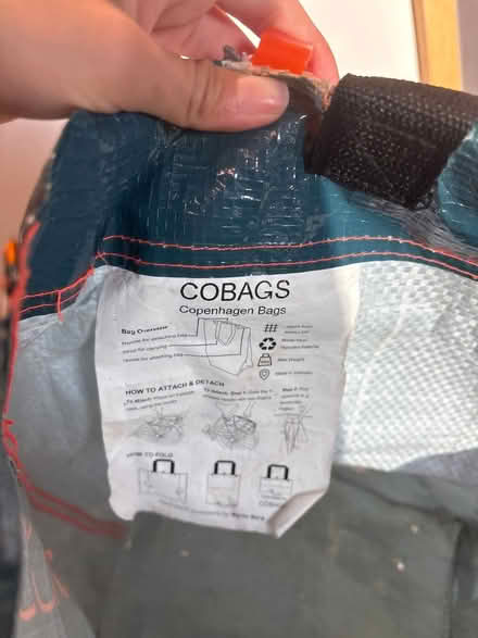Photo of free Cobag Bike pannier (Stratford E20) #3
