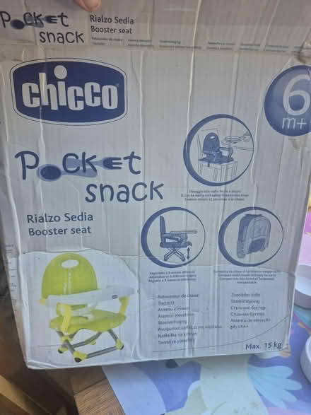 Photo of free Baby seat raise with tray (Bath, BA1) #3