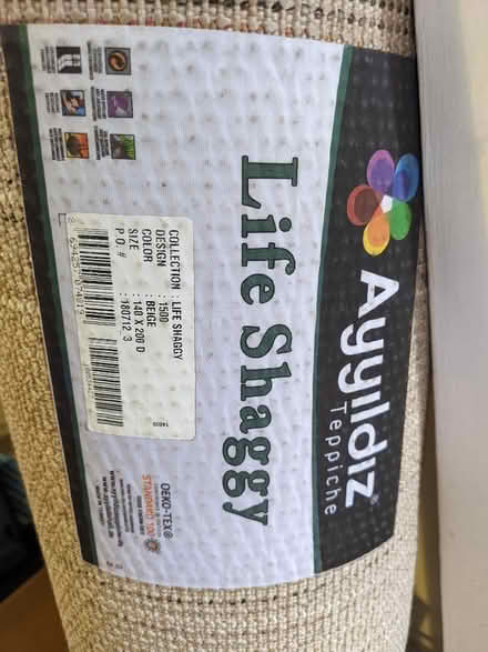 Photo of free large rug (Freehold LA1) #3