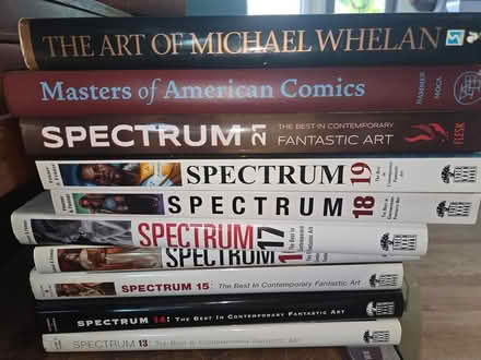 Photo of free Art books, mostly spectrums (Maple Leaf / Northgate) #1