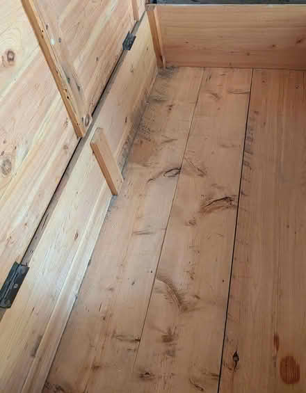 Photo of free Wooden chest/trunk (Near Harbor) #1