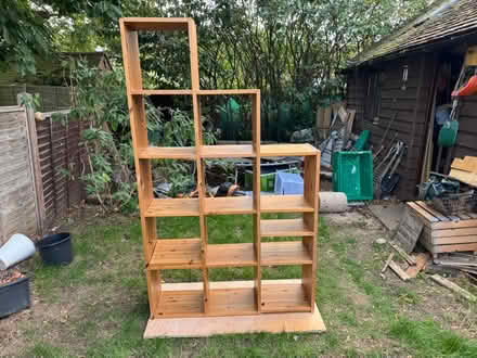 Photo of free Tall shelving unit KALLAX (St Ippolyts. SG4) #1