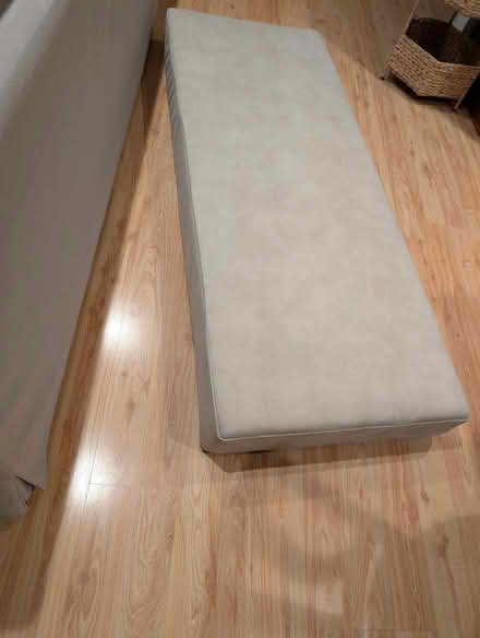 Photo of free 6 inch Foam bench cushion (Cupertino/West San Jose) #2