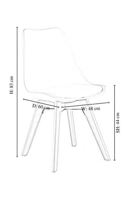Photo of free Dining chair x1 (Oxhey Hall WD19) #2