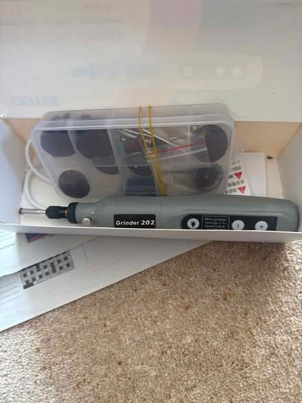 Photo of free Dremel type thing (Wallingford) #2