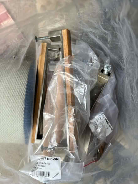 Photo of free Cupboard door handles (Emerson MK4) #1