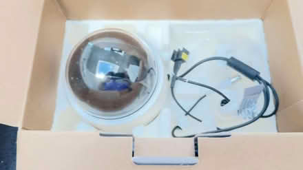 Photo of free Samsung High Res WDR Dome Camera (Ruislip HA4) #1