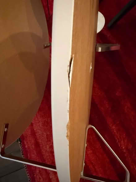 Photo of free IKEA round table (Lexden Colchester CO3) #2